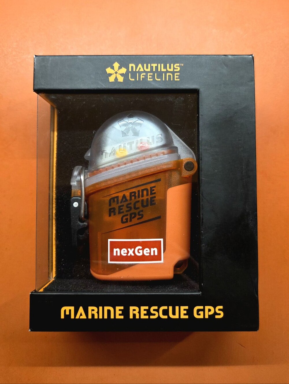 Nautilus Lifeline Marine Rescue NexGen GPS *NEW!